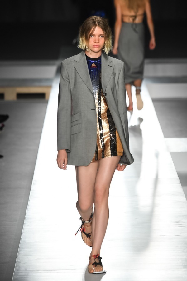 スポーツマックス(SPORTMAX) 2019年春夏ウィメンズコレクション シルエット - 写真7