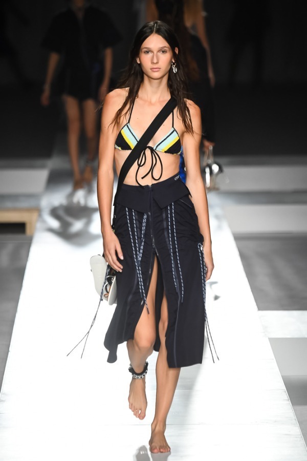 スポーツマックス(SPORTMAX) 2019年春夏ウィメンズコレクション シルエット - 写真11