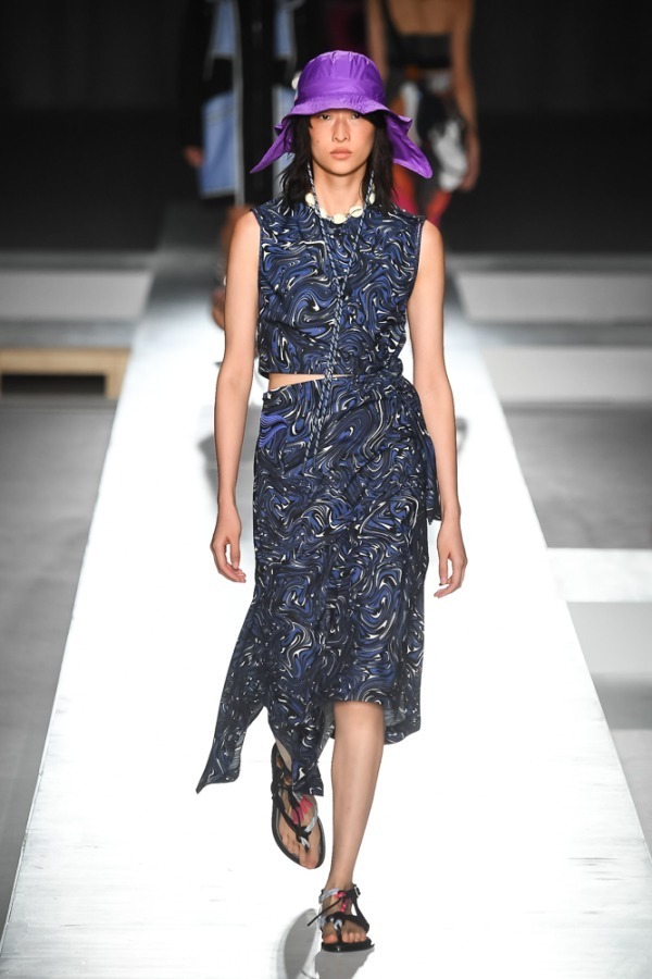 スポーツマックス(SPORTMAX) 2019年春夏ウィメンズコレクション シルエット - 写真22