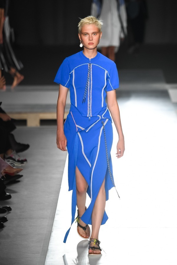 スポーツマックス(SPORTMAX) 2019年春夏ウィメンズコレクション シルエット - 写真25