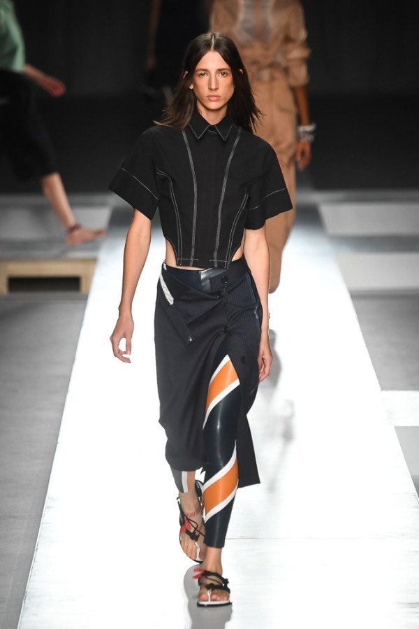 スポーツマックス(SPORTMAX) 2019年春夏ウィメンズコレクション シルエット - 写真39