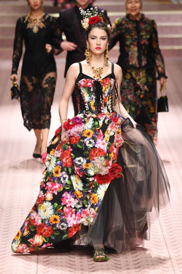 ドルチェ＆ガッバーナ(DOLCE&GABBANA) 2019年春夏ウィメンズコレクション  - 写真156