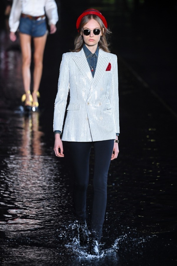 サンローラン(Saint Laurent) 2019年春夏ウィメンズコレクション  - 写真13