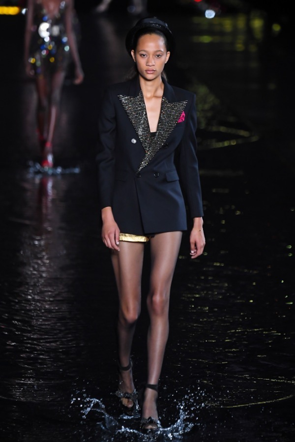 サンローラン(Saint Laurent) 2019年春夏ウィメンズコレクション  - 写真36