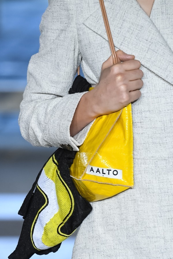 アールト(AALTO) 2019年春夏ウィメンズコレクション ディテール - 写真3