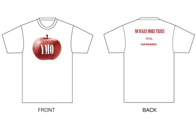 YMO×アンダーカバー、脱原発をテーマにコラボTシャツ発売 - ファッションプレス