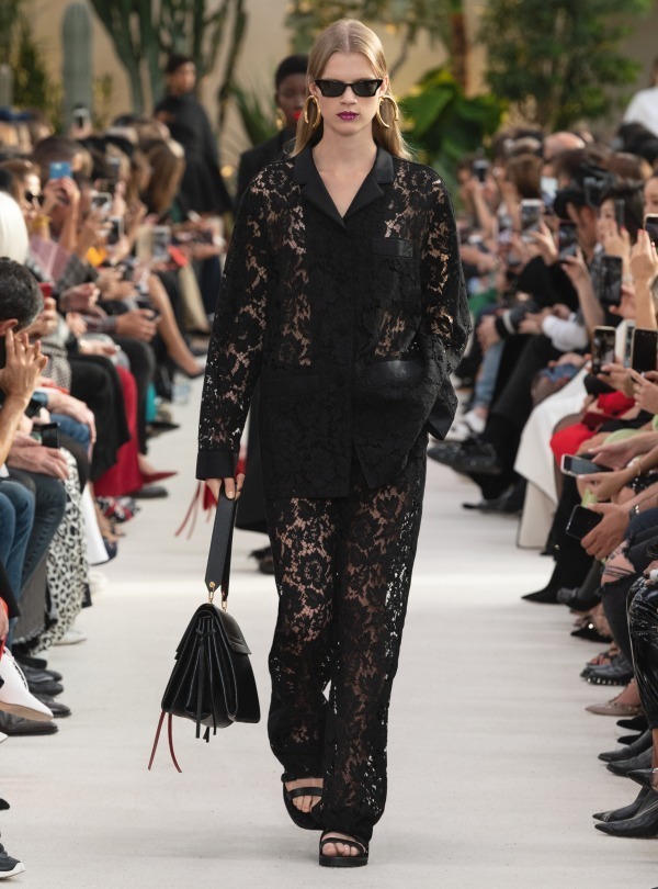 ヴァレンティノ(VALENTINO) 2019年春夏ウィメンズコレクション シルエット - 写真11