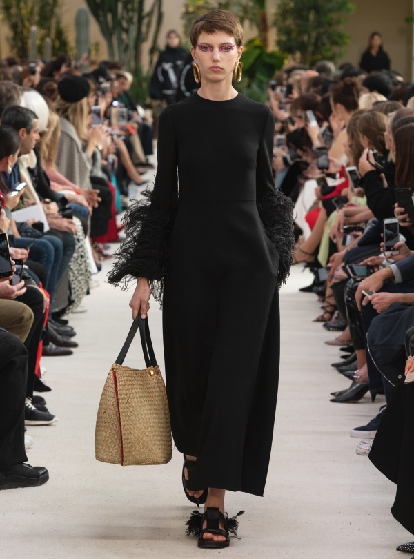 ヴァレンティノ(VALENTINO) 2019年春夏ウィメンズコレクション シルエット - 写真21