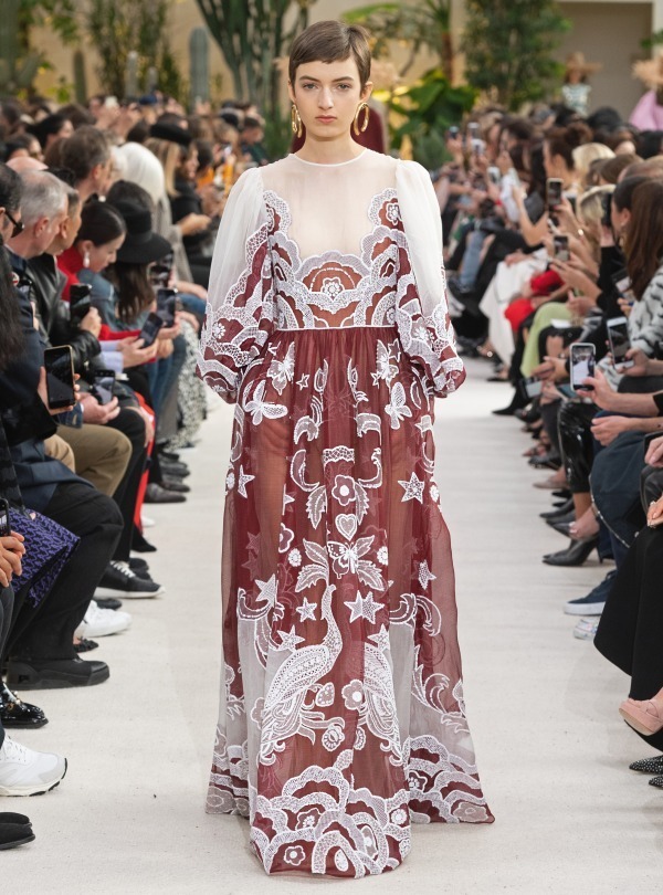 ヴァレンティノ(VALENTINO) 2019年春夏ウィメンズコレクション シルエット - 写真36