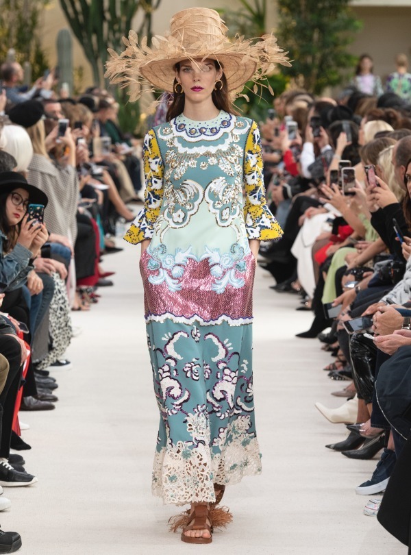 ヴァレンティノ(VALENTINO) 2019年春夏ウィメンズコレクション シルエット - 写真46