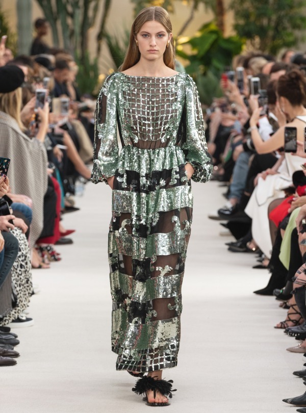 ヴァレンティノ(VALENTINO) 2019年春夏ウィメンズコレクション シルエット - 写真57