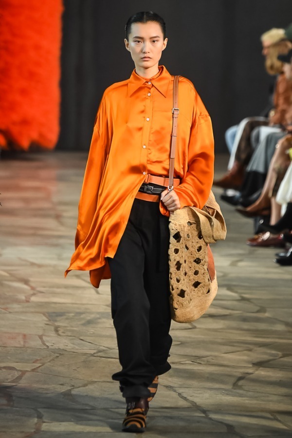 ロエベ(LOEWE) 2019年春夏ウィメンズコレクション シルエット - 写真21