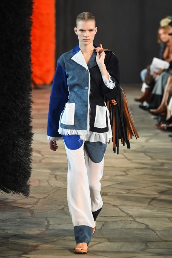 ロエベ(LOEWE) 2019年春夏ウィメンズコレクション シルエット - 写真46