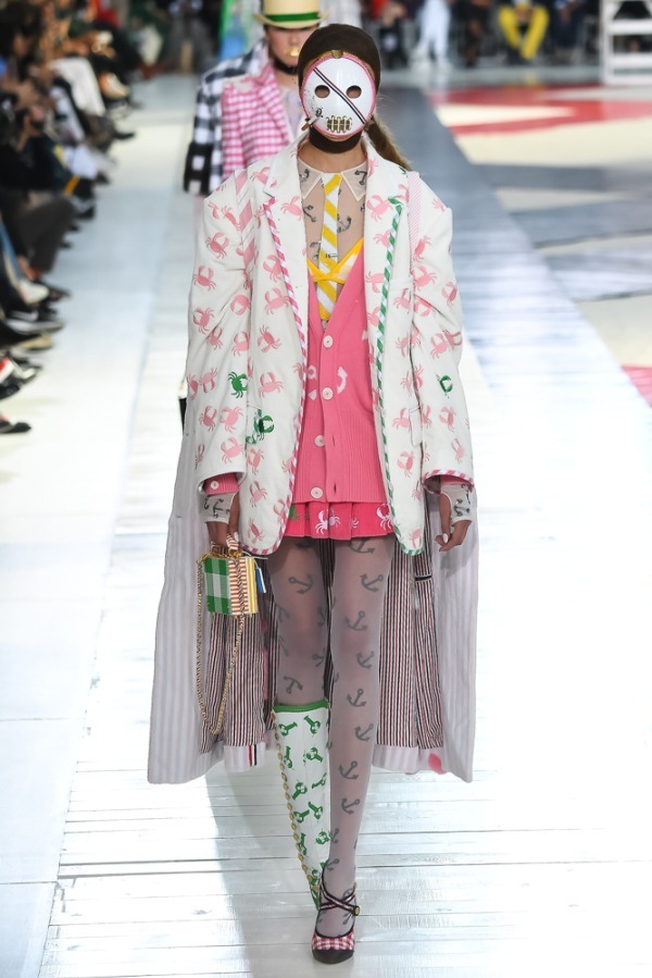 トム ブラウン(THOM BROWNE) 2019年春夏ウィメンズコレクション  - 写真16