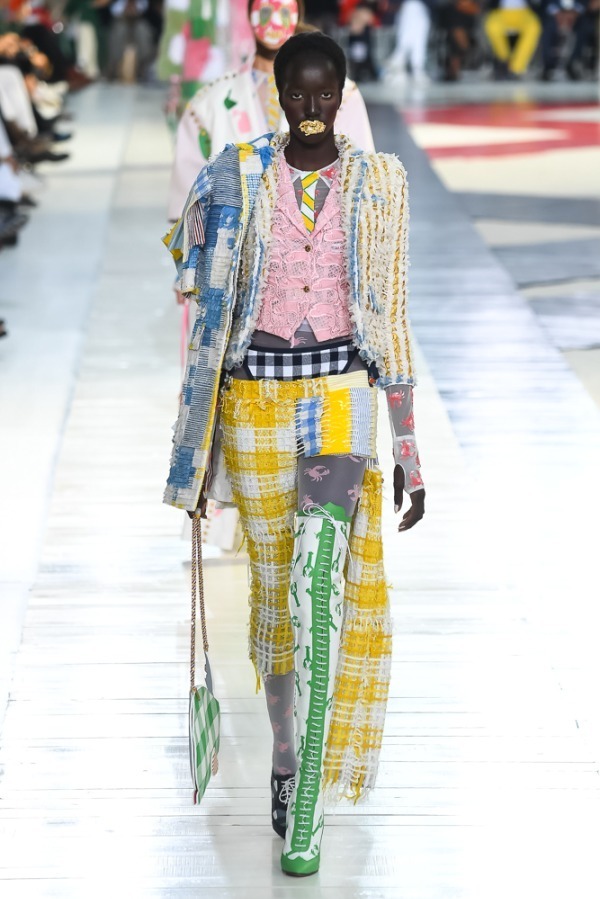 トム ブラウン(THOM BROWNE) 2019年春夏ウィメンズコレクション  - 写真31