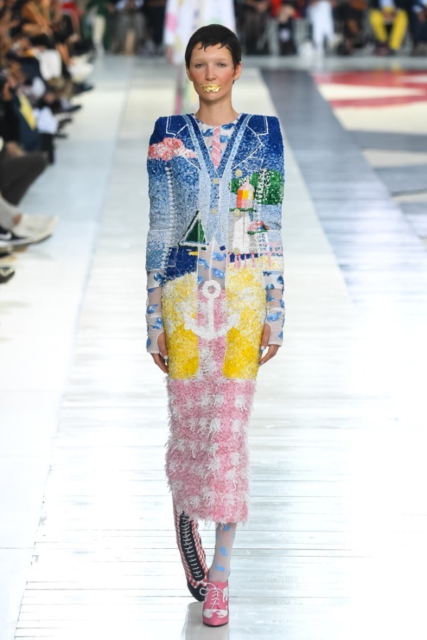 トム ブラウン(THOM BROWNE) 2019年春夏ウィメンズコレクション  - 写真48