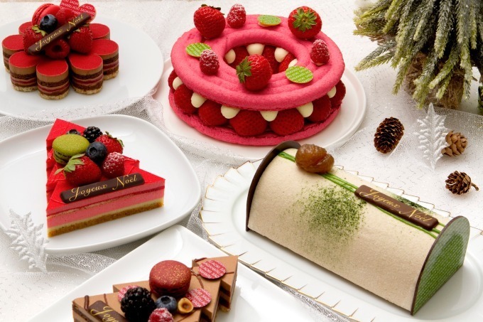 サダハルアオキ、“ビビッドカラー”のクリスマスケーキ - 人気ツリー型が2018年も｜写真6