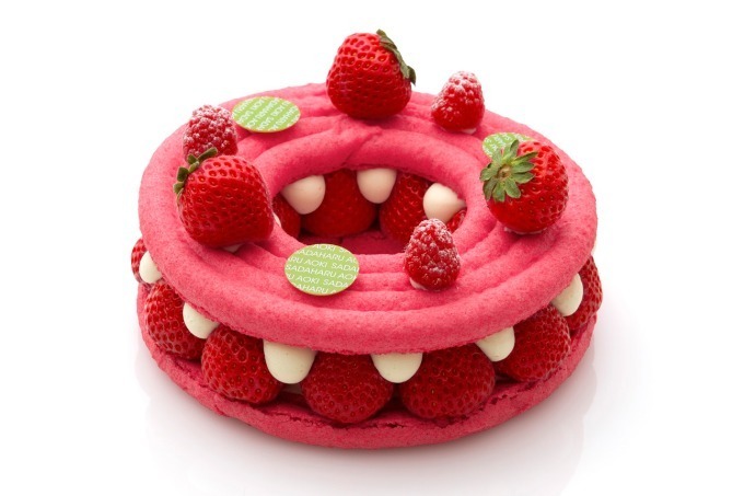 サダハルアオキ、“ビビッドカラー”のクリスマスケーキ - 人気ツリー型が2018年も｜写真1