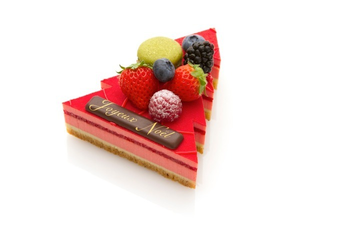 サダハルアオキ、“ビビッドカラー”のクリスマスケーキ - 人気ツリー型が2018年も｜写真3
