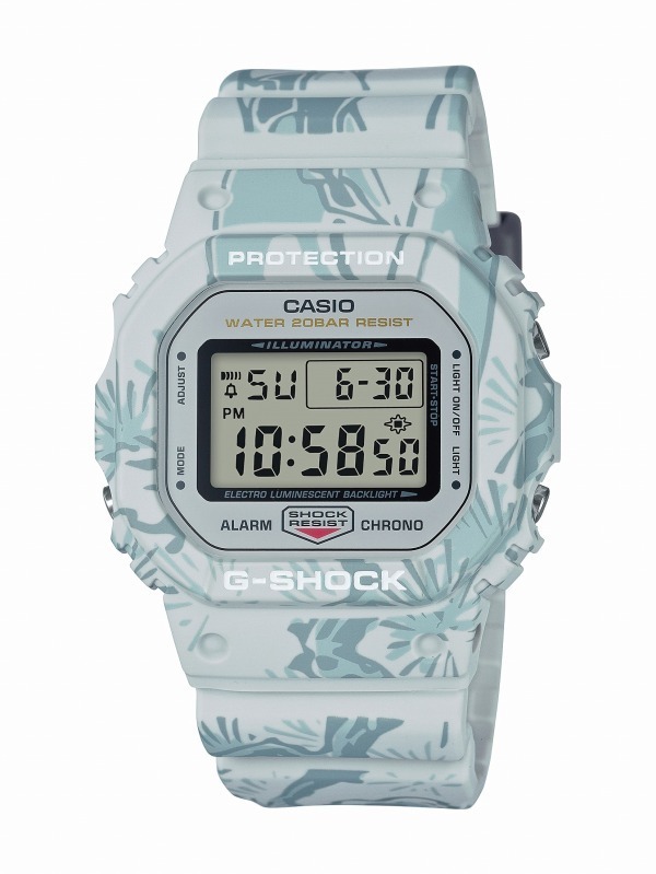 G-SHOCK&BABY-G「七福神」をイメージした腕時計、鯛をあしらった恵比寿