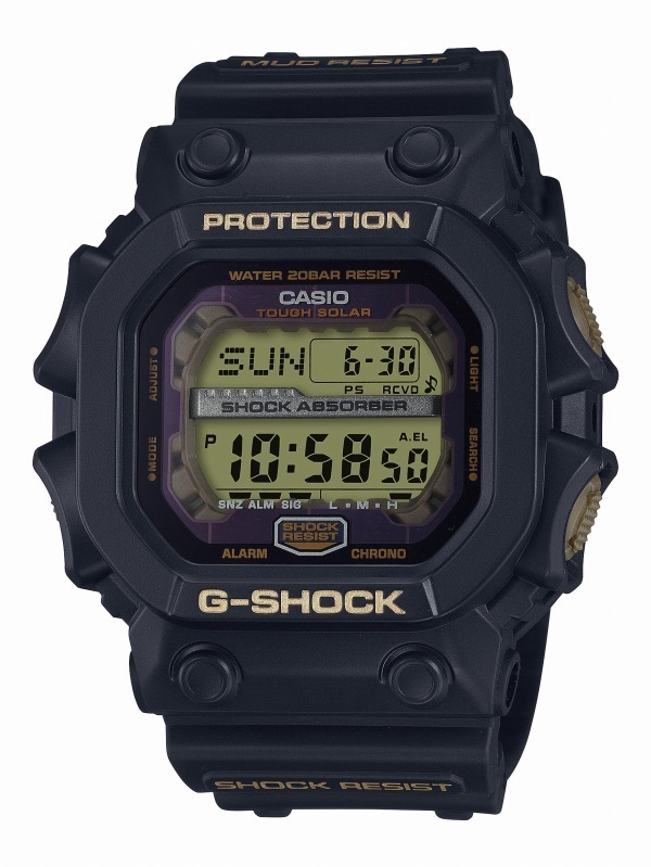 G-SHOCK&BABY-G「七福神」をイメージした腕時計、鯛を