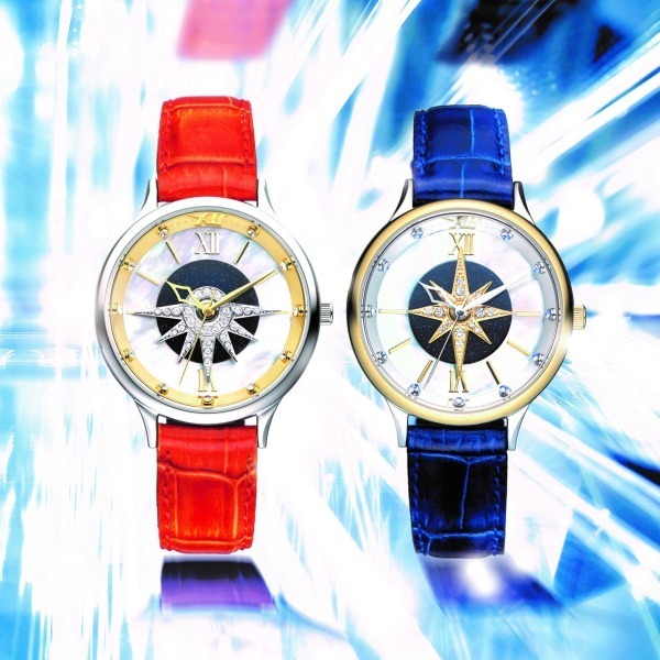 【電池交換済】STAR JEWELRY 2018 限定 ムーンフェイズ 腕時計