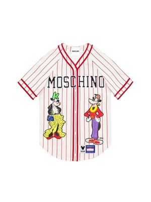 H&M moschino ベースボールシャツ
