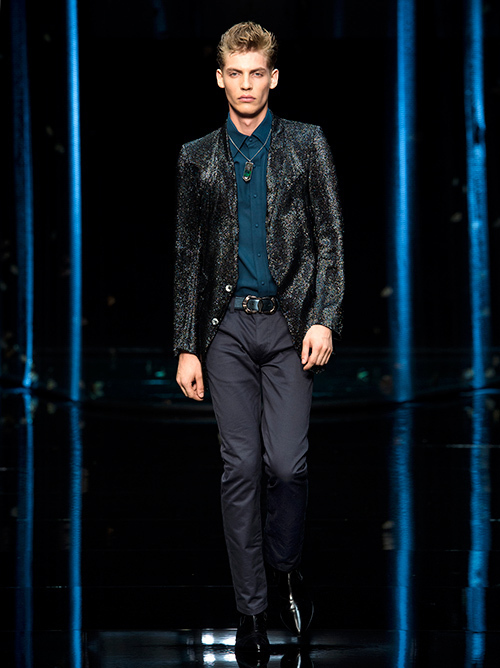 ロベルト カヴァリ(roberto cavalli) 2013年春夏メンズコレクション  - 写真35