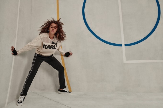 カール ラガーフェルド(Karl Lagerfeld), プーマ(PUMA) スウェード｜写真8