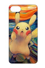 ムンク展」がポケモンとコラボ、“叫び”ポーズのピカチュウ限定グッズ