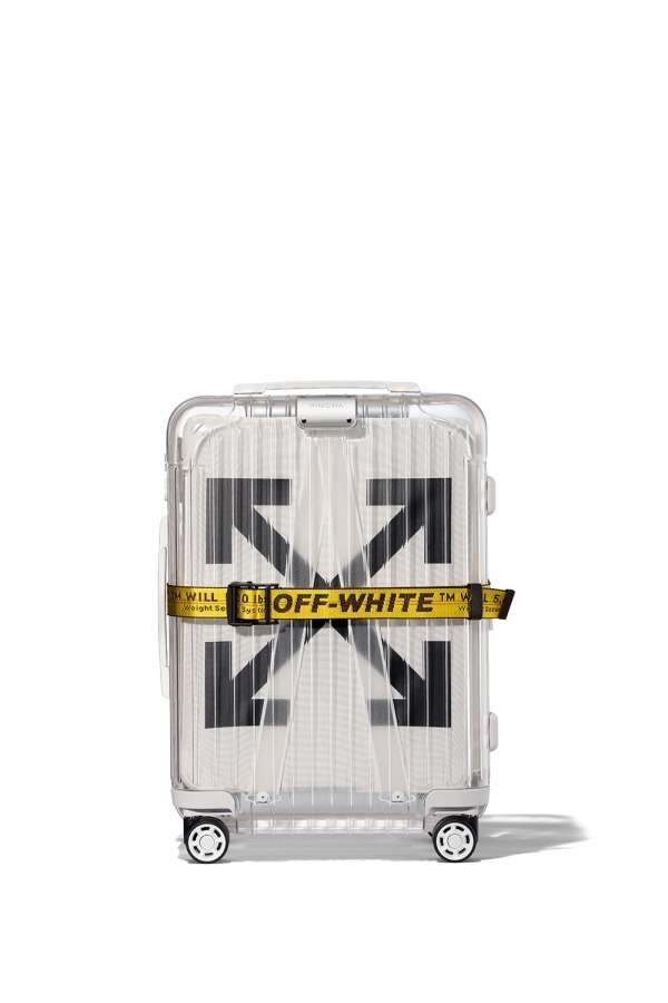 OFF-WHITE×RIMOWA Essentialスーツケース【未使用】