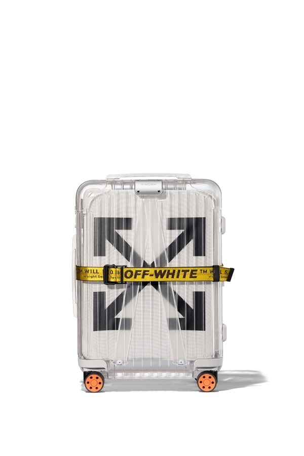 RIMOWA　クリア　スーツケース　Off-White　オフホワイト　リモワ