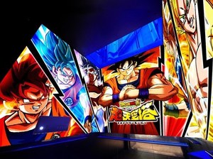 東京スカイツリーで映画 ドラゴンボール超 ブロリー のイベント開催 必殺技を体感できるコーナー ファッションプレス