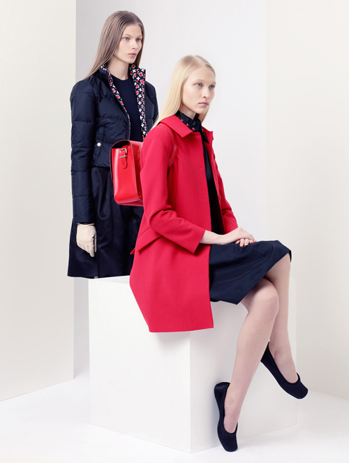 ジル サンダー ネイビー(JIL SANDER NAVY) 2012-13年秋冬 ウィメンズコレクション  - 写真2