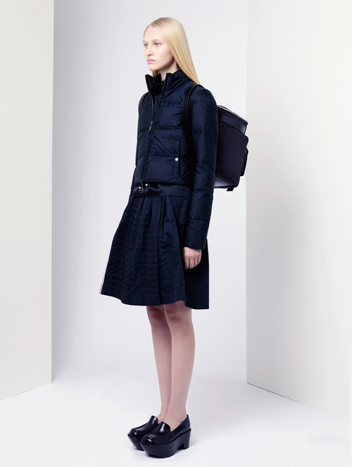 ジル サンダー ネイビー(JIL SANDER NAVY) 2012-13年秋冬 ウィメンズコレクション  - 写真5