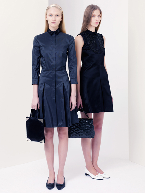 ジル サンダー ネイビー(JIL SANDER NAVY) 2012-13年秋冬 ウィメンズコレクション  - 写真21