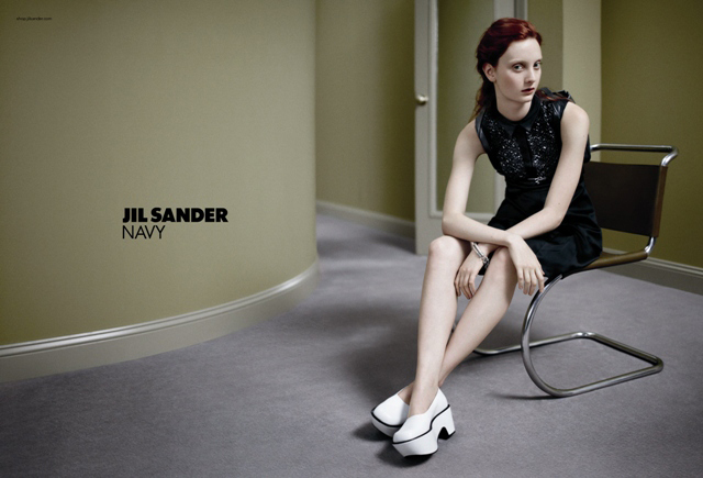 ジル サンダー ネイビー(JIL SANDER NAVY) 2012-13年秋冬 ウィメンズコレクション  - 写真25