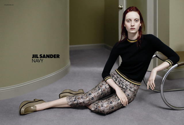 ジル サンダー ネイビー(JIL SANDER NAVY) 2012-13年秋冬 ウィメンズコレクション  - 写真26