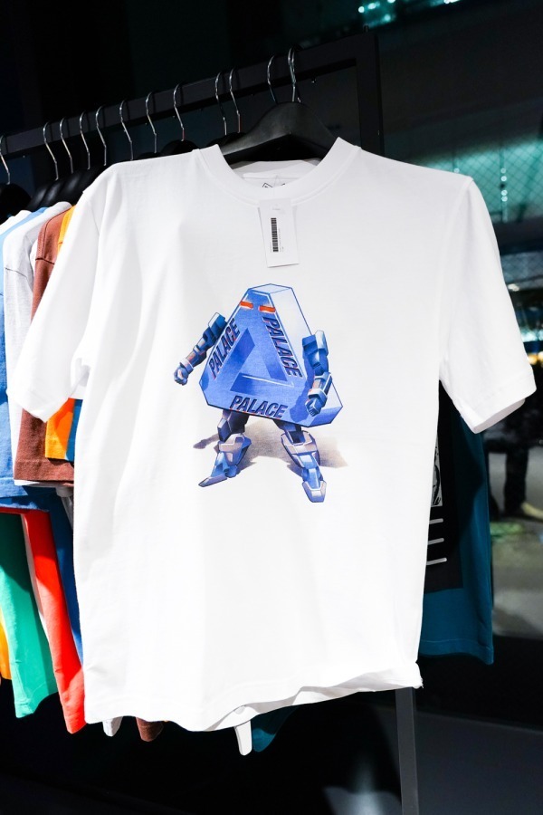 Palace 東京店 限定 Robot Tee  Size:L