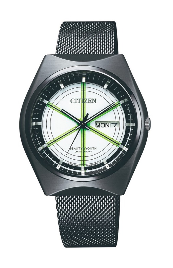 時計5/11出品終了 新品 ビューティーアンドユース シチズン メンズ腕時計
