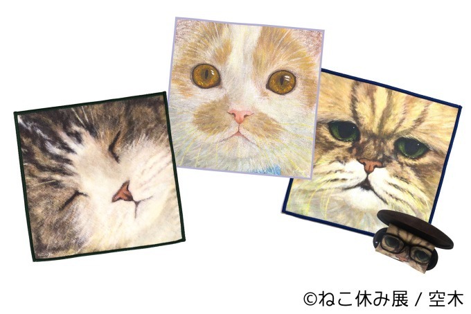 写真展＆物販展「ねこ休み展 in 浦和」浦和パルコで、巨大絵馬展示や新作カレンダー販売も｜写真49