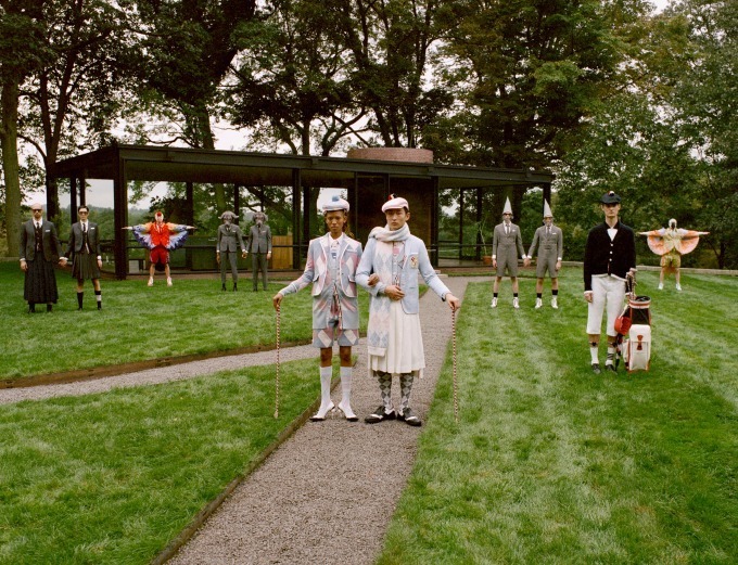 トム ブラウン(THOM BROWNE) ゴルフ コレクション｜写真37