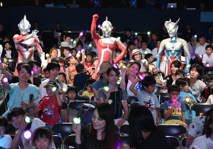 「ウルトラマンフェスティバル」が大阪・ひらかたパークに、西日本初バトルジオラマやライブステージなど｜写真5