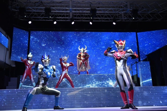 「ウルトラマンフェスティバル」が大阪・ひらかたパークに、西日本初バトルジオラマやライブステージなど｜写真3