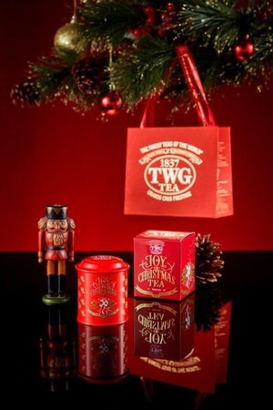 TWG Teaのクリスマス限定ティー - 芳醇なフルーツ＆スパイス