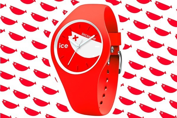 アイスウォッチ×SHISHAMO、Gt.Vo宮崎朝子デザインの“お魚腕時計 