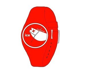 アイスウォッチ Shishamo Gt Vo宮崎朝子デザインの お魚腕時計