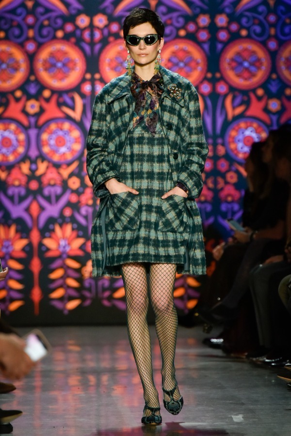 アナ スイ(ANNA SUI) 2018-19年秋冬ウィメンズコレクション  - 写真18