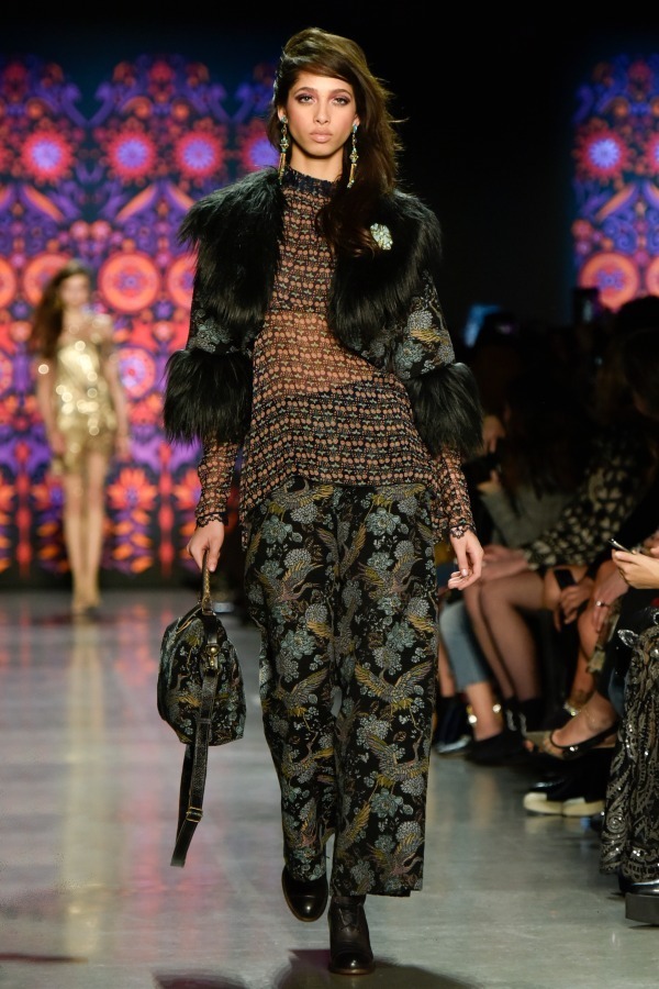 アナ スイ(ANNA SUI) 2018-19年秋冬ウィメンズコレクション  - 写真47