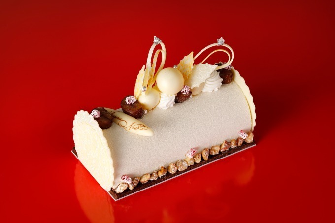 資生堂パーラー 銀座本店ショップのクリスマスケーキ 約50個の苺を使用したケーキなど ファッションプレス